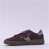 Victoria Smash Suede Gumsole Trainer - Bordo